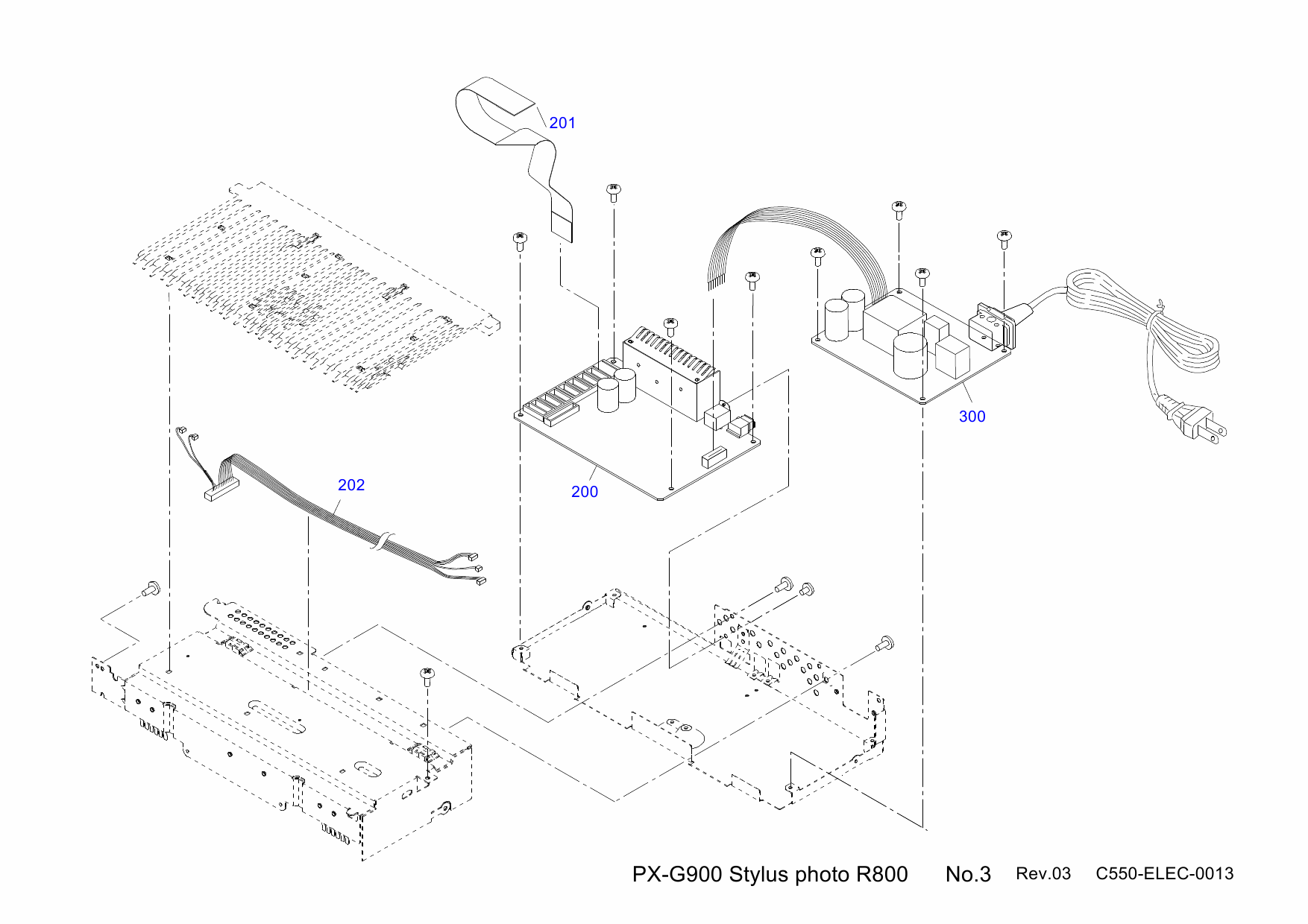 EPSON StylusPhoto R800 Parts Manual-4